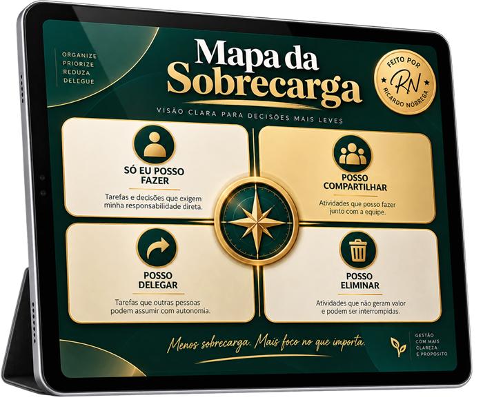 Mockup do Mapa da Sobrecarga
